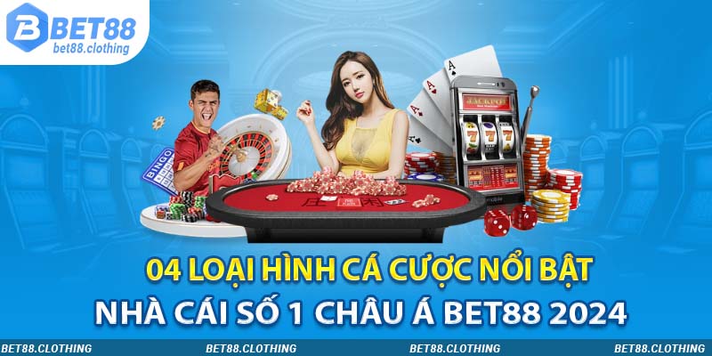 04 sản phẩm nổi bật tại trang chủ nhà cái số 1 châu Á