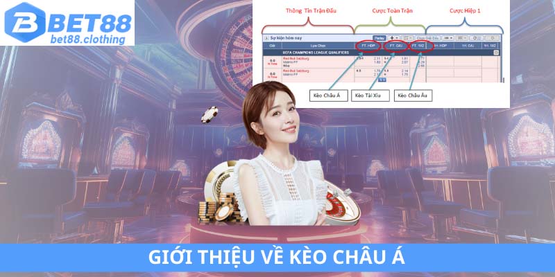 Giới thiệu về kèo châu Á