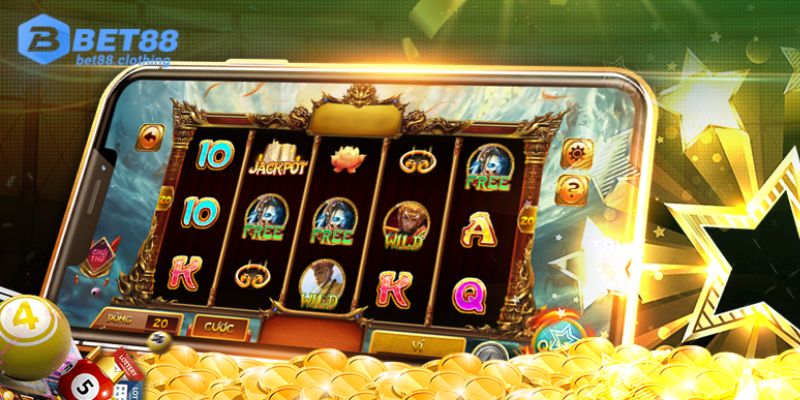 Nổ hũ đổi thưởng - Quay hũ liền tay săn Jackpot bạc tỷ