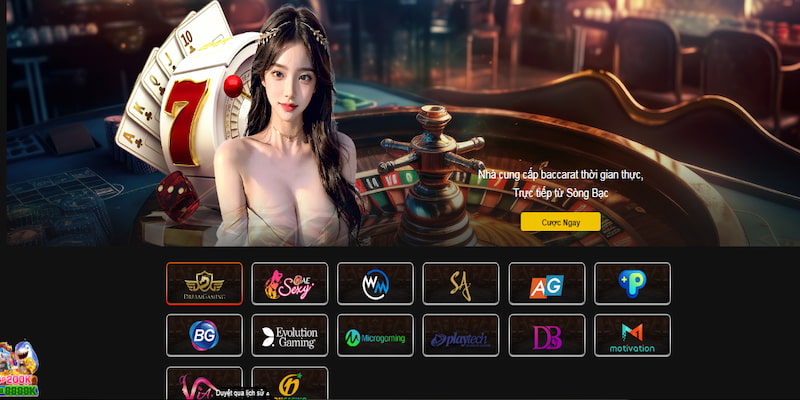 Kho game tại nhà cái rất đồ sộ